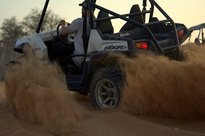 Dune Buggy Tour for 2 Seats or 4 Seats in Ras Al Khaimah Desert - End Point and Post-Tour Arrangements