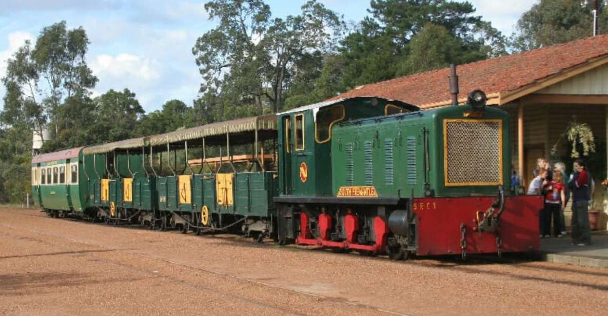 Dwellingup: Guided Hike and Scenic Train Ride With Lunch - Pricing Information