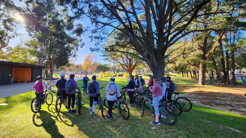 Dwellingup: Ladies Only Pedal N Platter Bike Tour - Whats Included