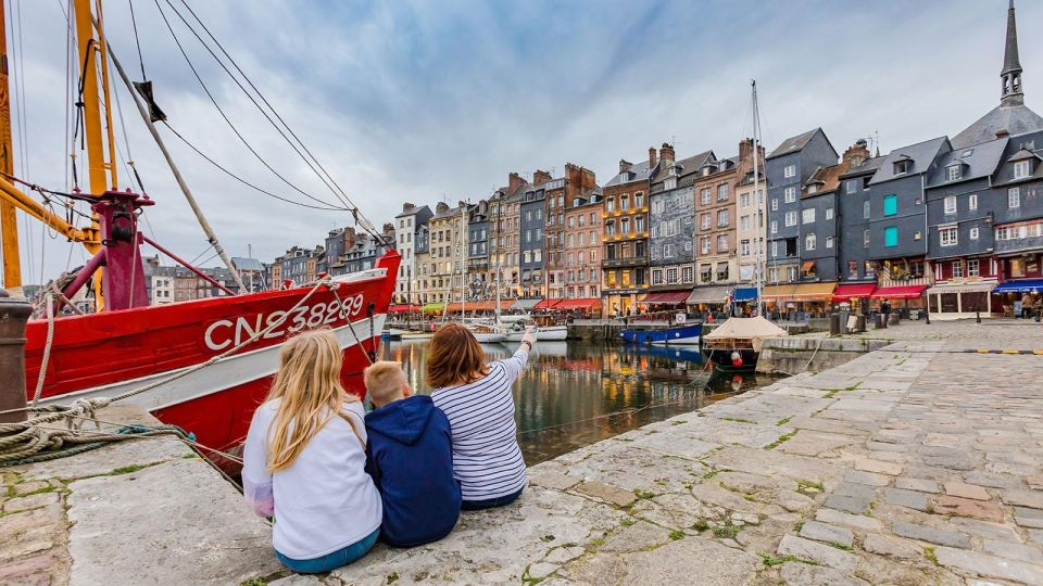 E-Scavenger Hunt: Explore Honfleur at Your Own Pace - Booking Information