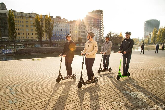 E-Scooter Tour of the Jewish Quarter Krakow - Duration and Itinerary Details