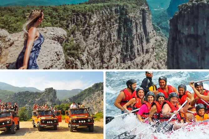 Eagle Canyon Jeep Safari and White Water Rafting (from Belek, Antalya, Side) - Customer Reviews