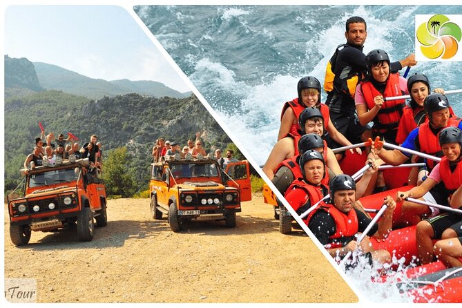 Eagles Canyon Jeep Safari and White-Water Rafting From Alanya - Itinerary Details