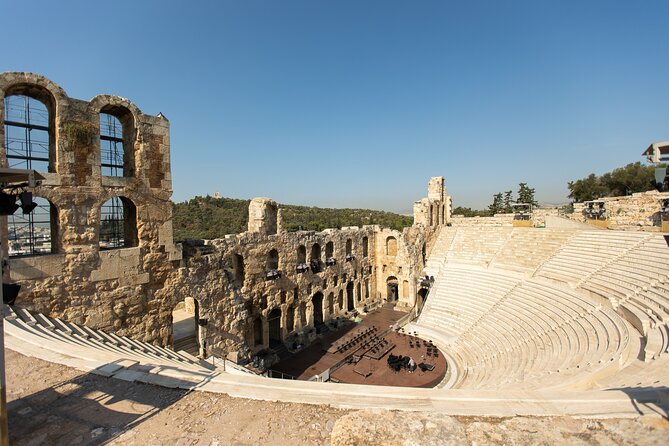 Early Access to the Acropolis of Athens Guided Walking Tour