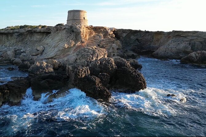 Ebike Tour to the Pirate Tower of Cala Bassa, Paella, and Sangria - Pirate Tower History