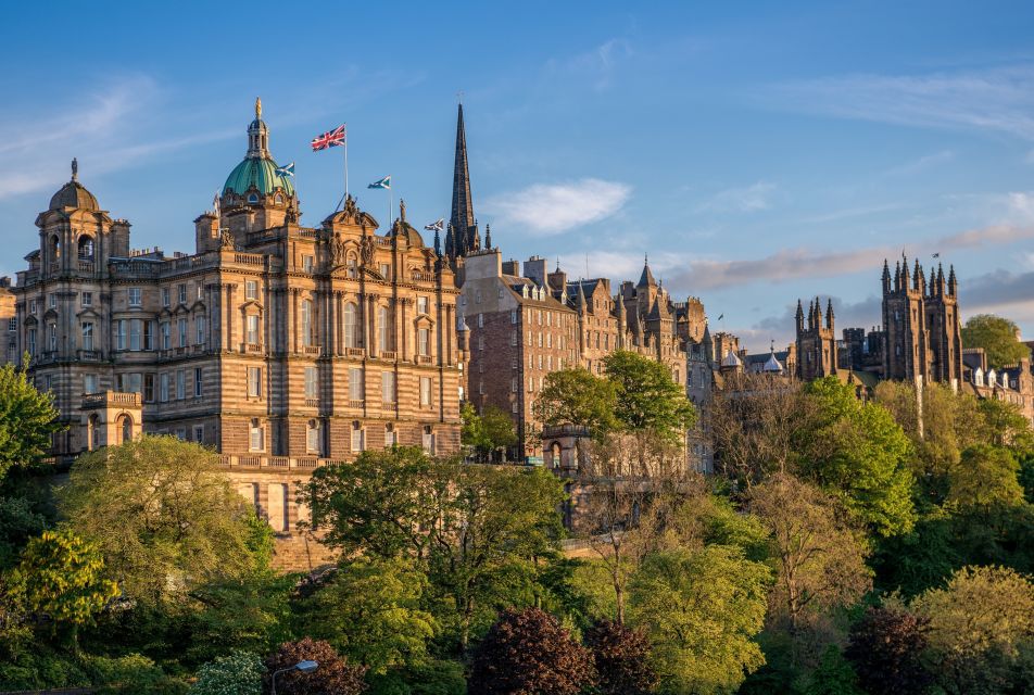 Edinburgh: the Royal City Tour From London - Pricing and Inclusions