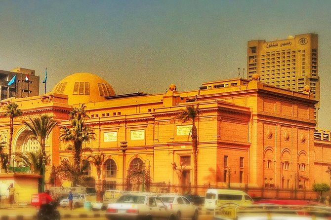 Egyptian Museum and Giza Pyramids and Khan El Khalili Market and Bazzar - Booking and Pricing Information