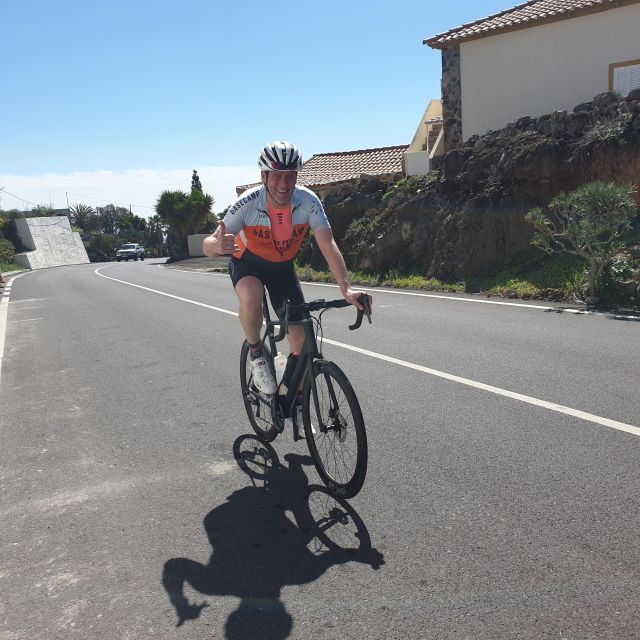 El Teide: Full-Day Road Cycling Route on Fridays - Cycling Itinerary