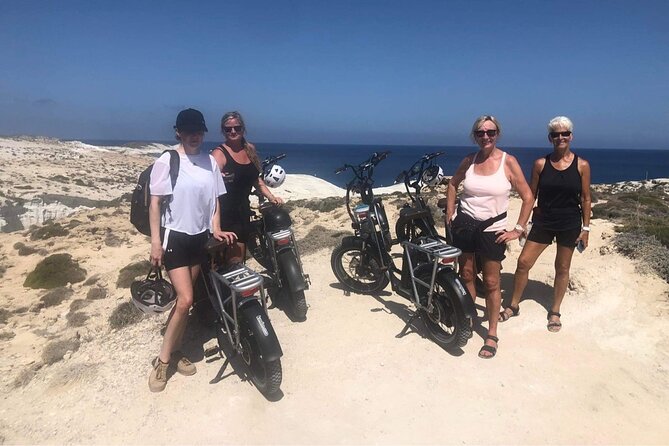 Electric Bike Tour And Swim Around Milo Island  - Milos - Booking Information