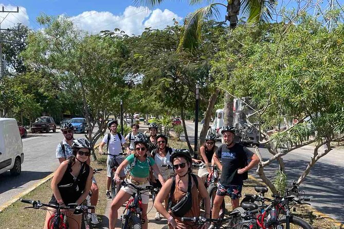 Electric Fatbike Ecological Tour in the Mayan Lands - Equipment Provided