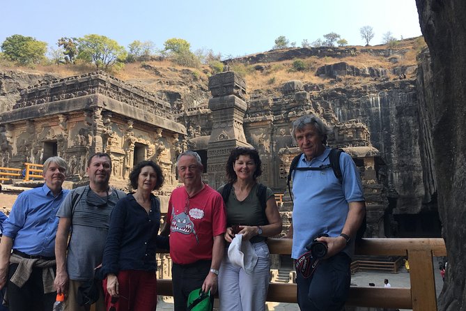 Ellora, Daulatabad, and Bibi Ka Maqbara Private Day Tour  - Aurangabad - Booking Information