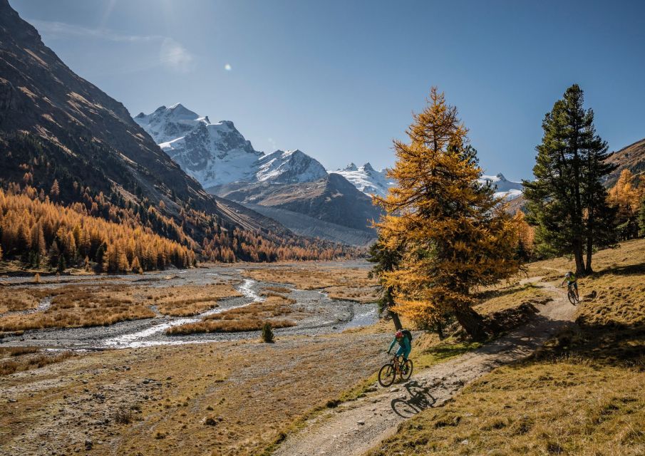 Emountain Bike Outing With Local Flavours - Language and Instruction