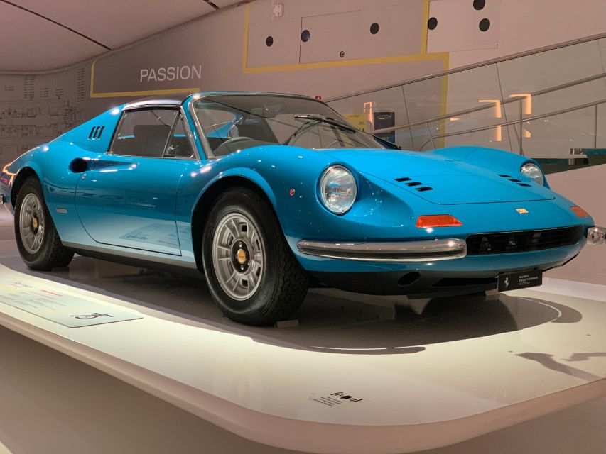 Enzo Ferrari, Ferrari, Lamborghini Museum Factory & Lunch - Enzo Ferrari Museum (Modena)