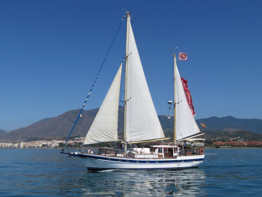 Estepona: Dolphin Watching Sailboat Cruise With Drink - Cruise Duration and Inclusions