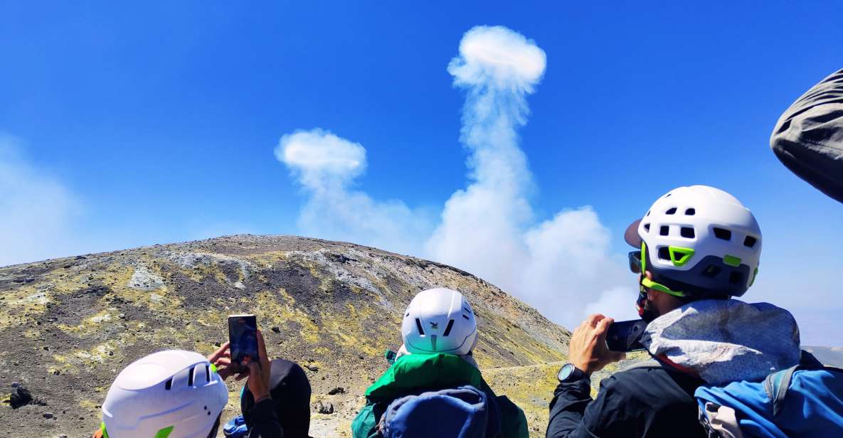 Etna Summit Craters Trek - Itinerary