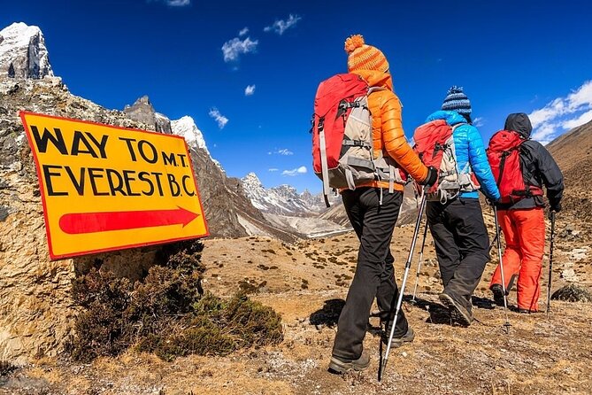 Everest Base Camp Trek 14 Days With Expedia Holiday - Transportation and Logistics