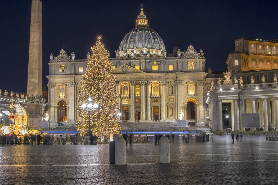 Exciting Christmas in Vatican Walking Tour - Cancellation Policy