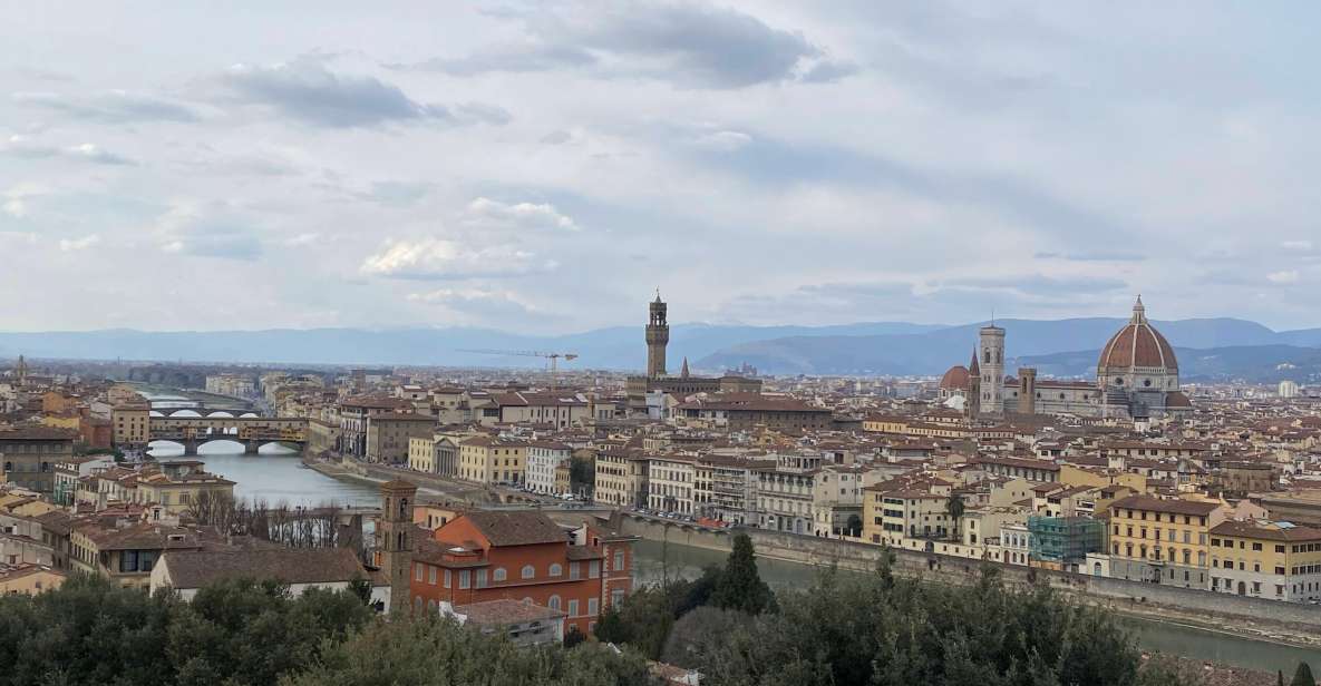 Exclusive Pisa Florence Tour and Wine Tasting From Livorno - Itinerary