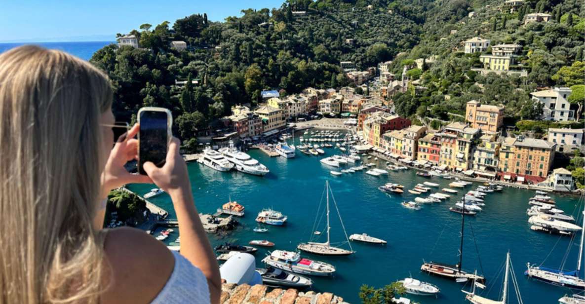 Exclusive Private Day Trip: Portofino and Santa Margherita - Itinerary