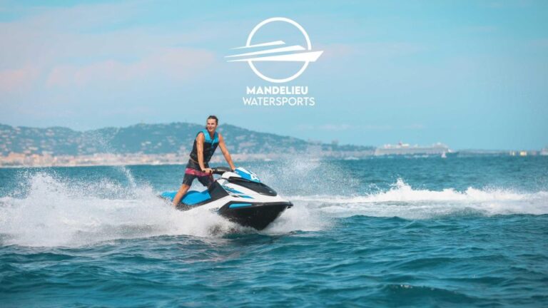 Excursion Jet Ski 1 Hour Cannes / Mandelieu