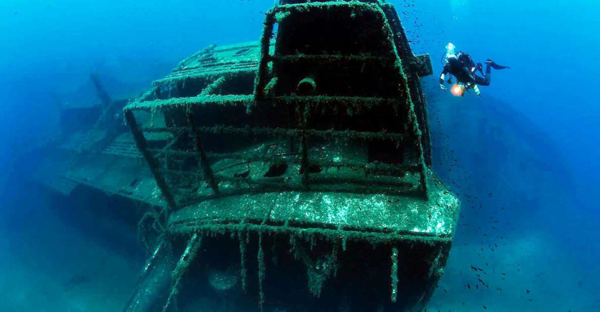 Experience 2 Tank Scuba Diving on Paros - Dive Site Exploration