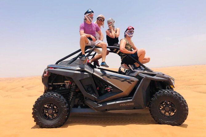 Experience Best Desert Dune Buggy in Dubai With Transfer - Pickup Information