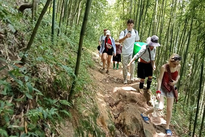 Experience Full Day Trekking Tour Visit Terraced and Villages - Terraced Areas Exploration