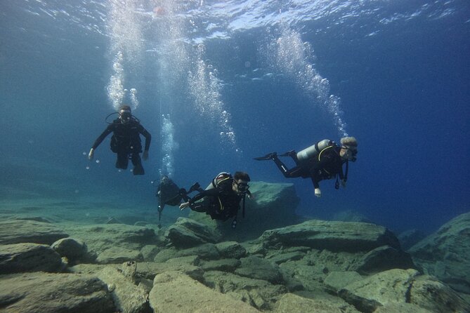 Experience Scuba Diving in Heraklion Crete - Participant Information