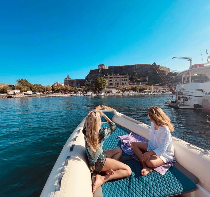 Explore Corfu With Victoria Boat - Private Tour/Excursion - Experience Description