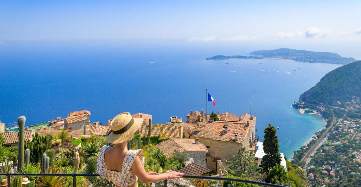 Eze and Monaco: Full Day Shared Tour - Tour Highlights