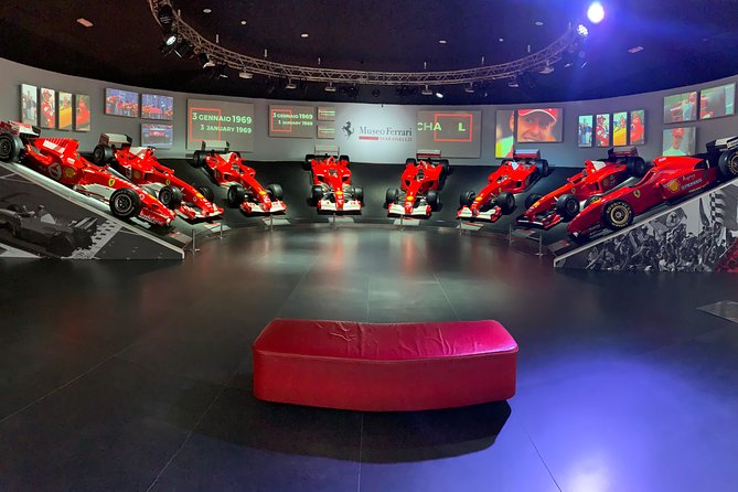 Ferrari Vip Tour Full Day Experience - 2 Test Drive Included - Museum Visits