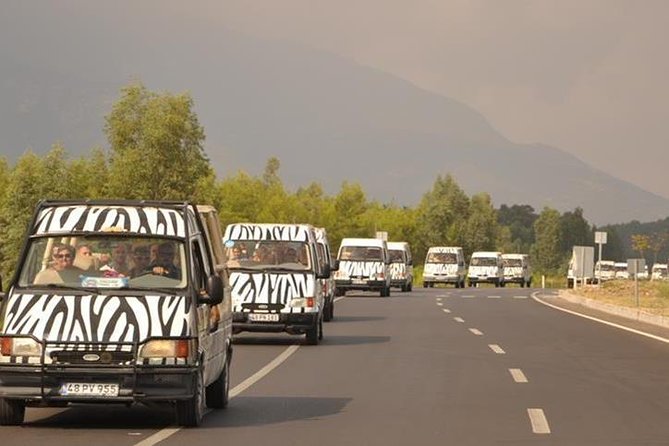Fethiye Jeep Safari Tour Including Lunch - Pickup Locations