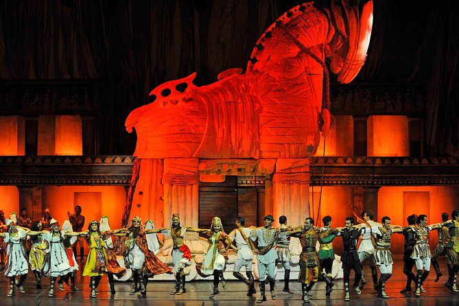 Fire of Anatolia Show at Gloria Aspendos Arena From Side - Reviews Summary