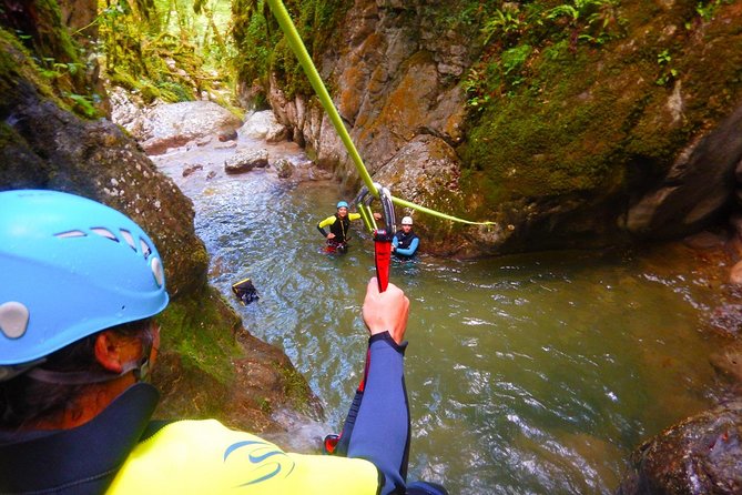 First Canyoning in Grenoble in the Vercors - Exploring the Stunning Vercors Region