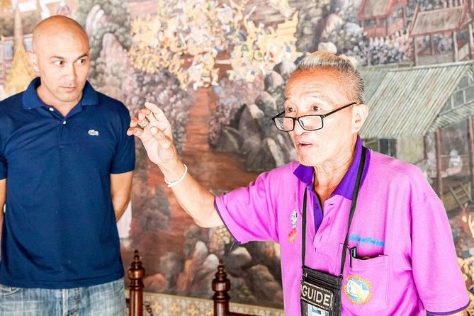 Flexi Walking Temple Tour: Grand Palace, Wat Pho & Wat Arun - Tour Duration