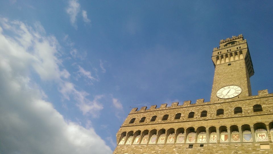 Florence: 4-Hour Private Tour Including Uffizi & Accademia - Itinerary