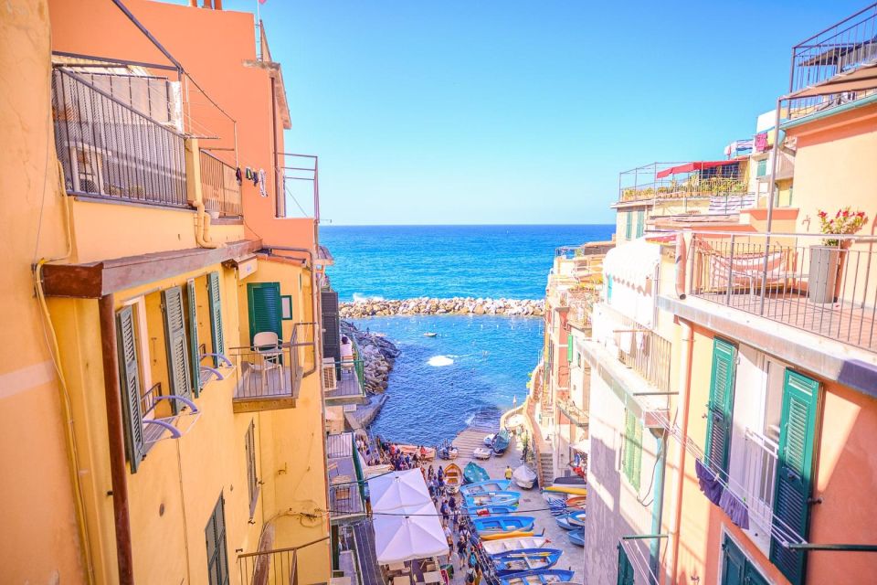 Florence: Cinque Terre Private Day-Trip - Booking Information