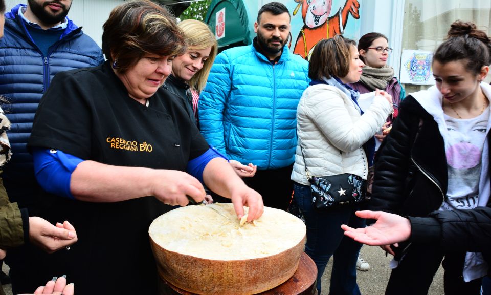 Florence: Emilia-Romagna Small Group Gastronomy Tour - Inclusions