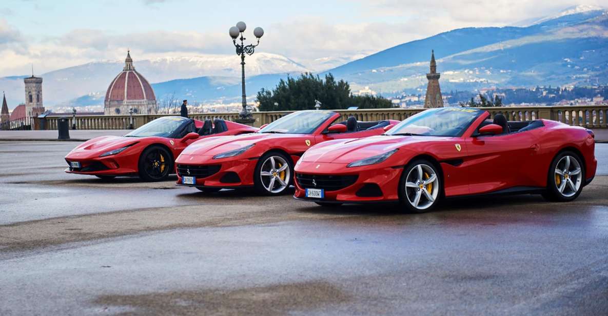 Florence: Ferrari Test Driver With a Private Instructor - Activity Highlights