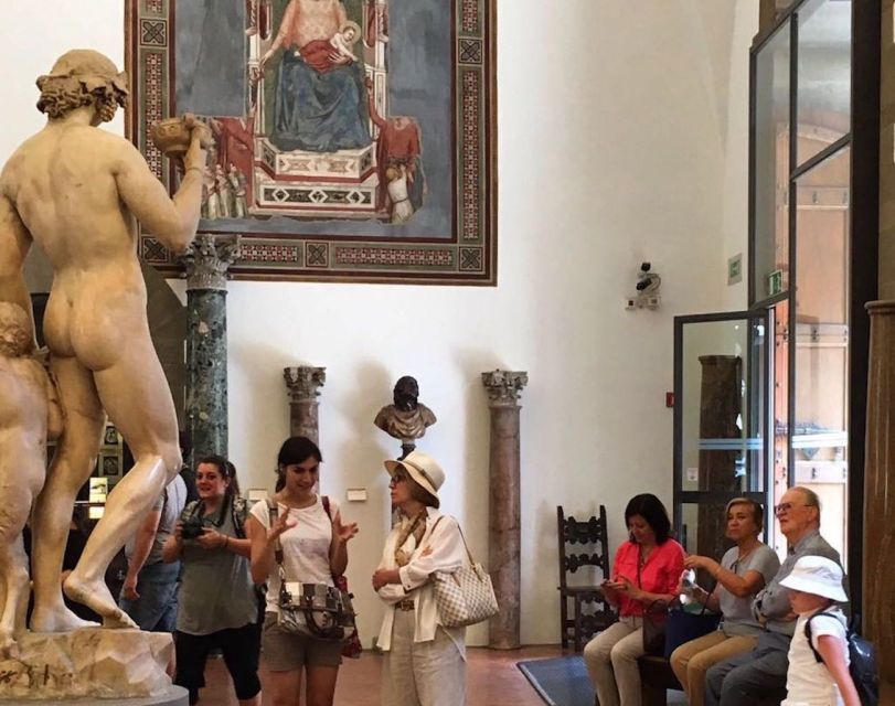 Florence: Michelangelos Masterpieces Private Walking Tour - Tour Highlights