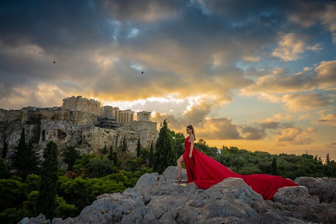 Flying Dress Private Photoshoot in Athens - Logistics and Meeting Points