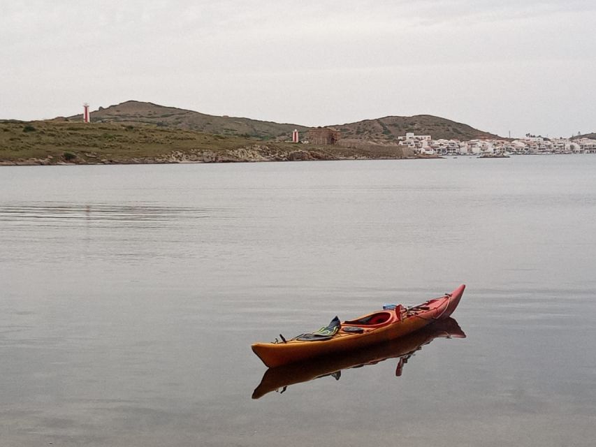 Fornells Bay: Kayak Tour With Treasure Hunt From Ses Salines - Tour Highlights and Inclusions