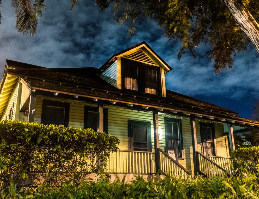 Fort Lauderdale: Ghosts and Ghouls Haunted Walking Tour - Meeting Lulu Marshall