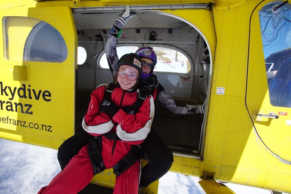 Franz Josef: 13,000ft, 16,500ft or 18,000ft Skydive - Experience Highlights