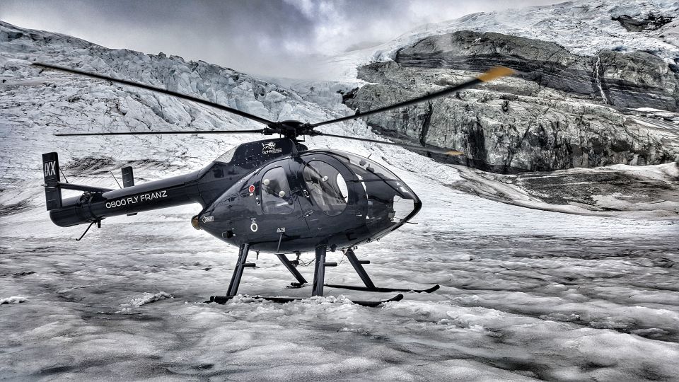 Franz Josef: 4-Glacier Helicopter Ride With 2 Landings - Additional Information