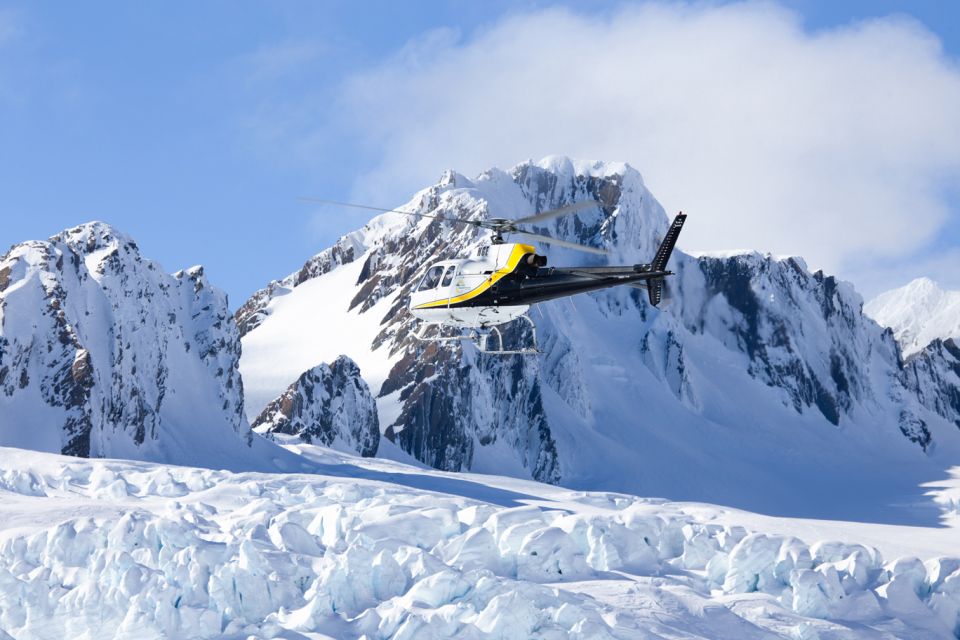 Franz Josef: Glacier Helicopter Ride With Snow Landing - Accessibility and Group Size