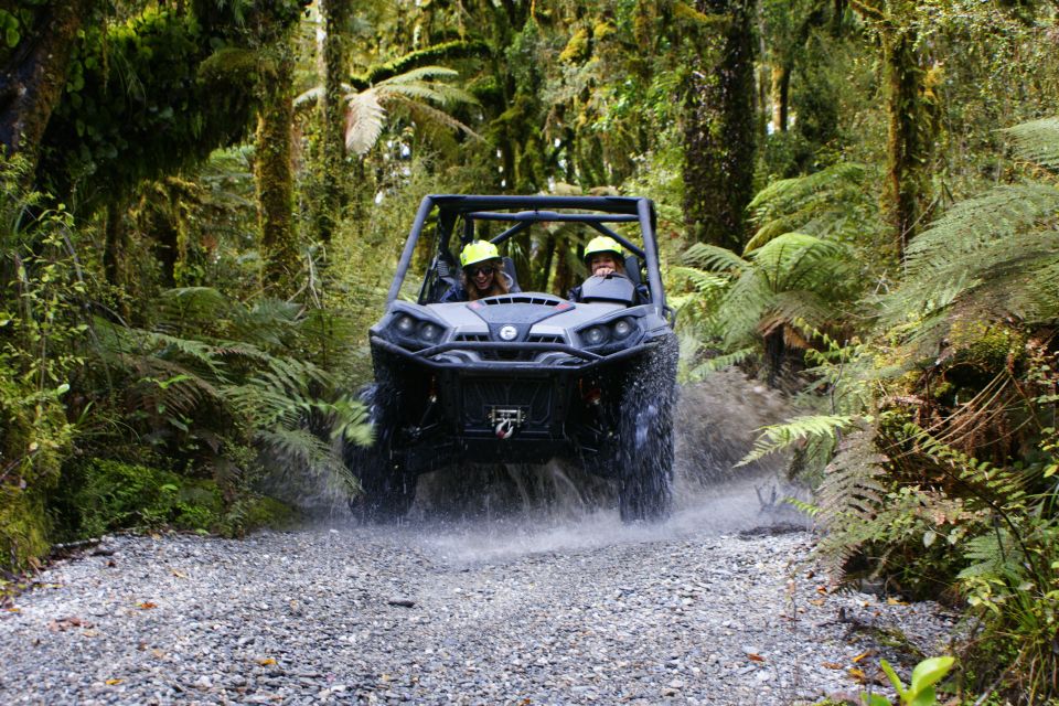 Franz Josef Town: Scenic Glacier Quad Bike Tour With Gear - Experience Highlights