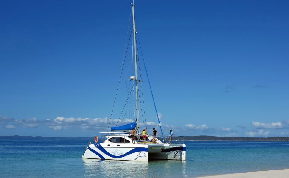 Fraser Island 4-Hour Eco-Sailing Adventure - Pricing and Duration