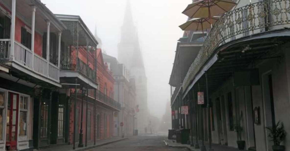 French Quarter Ghost Walk - Activity Details