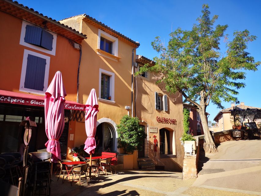 From Aix En Provence: Luberon Villages Full-Day Guided Tour - Booking Details